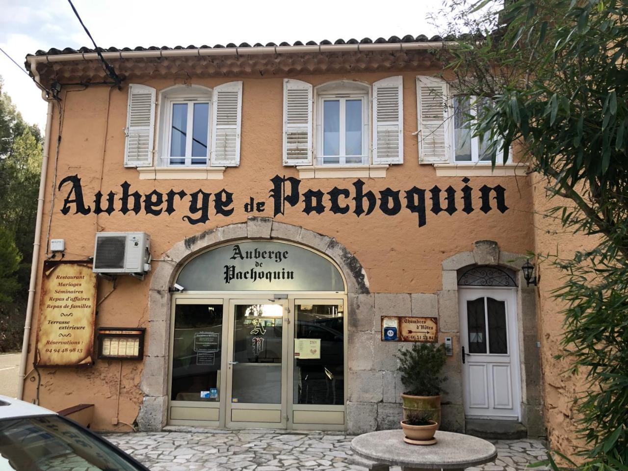 Auberge De Pachoquin Meounes-les-Montrieux Экстерьер фото