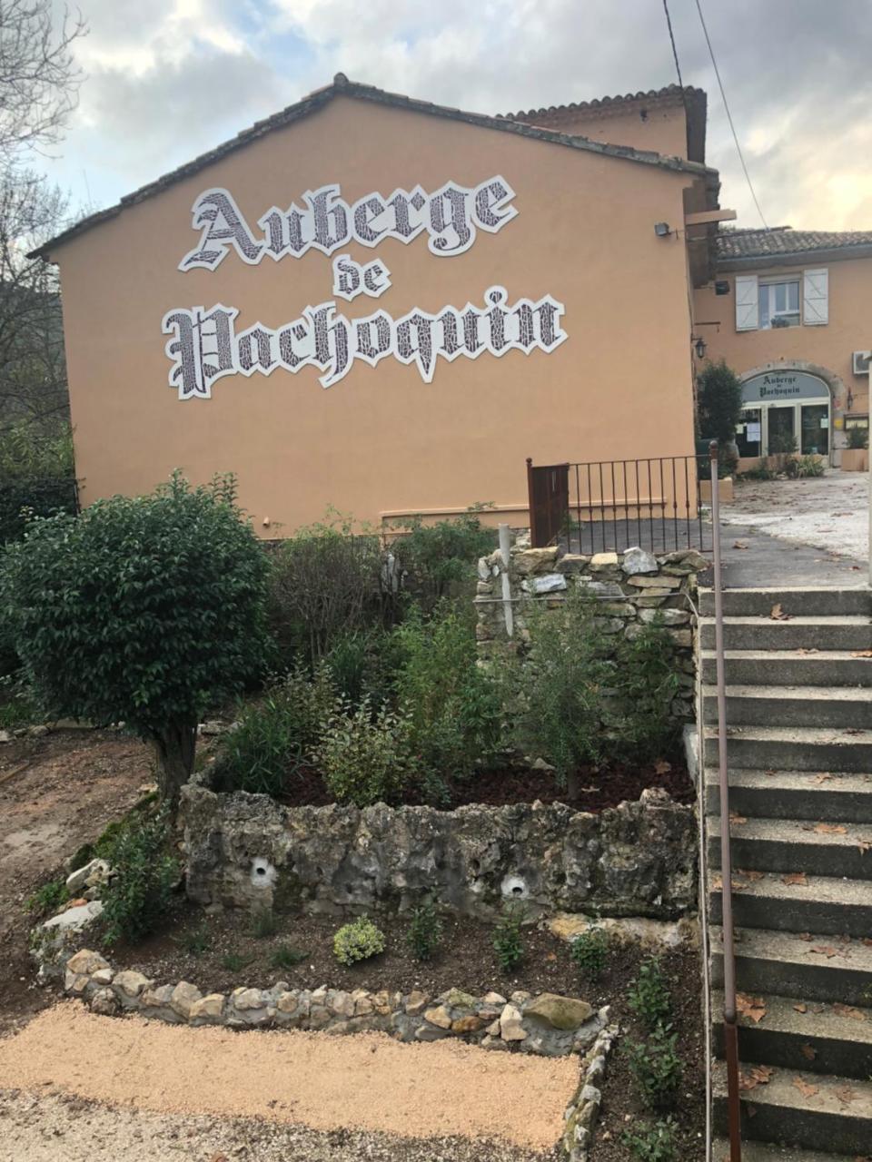 Auberge De Pachoquin Meounes-les-Montrieux Экстерьер фото